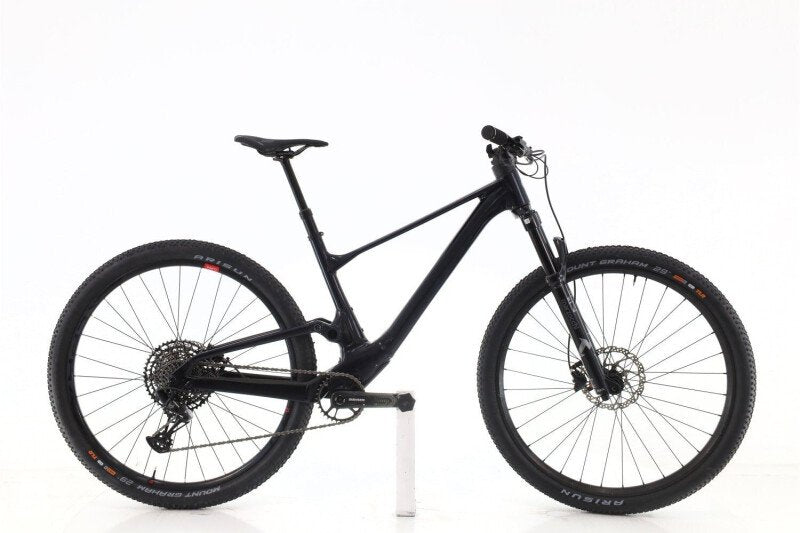 SPARK 970 Black/Blue – Stoked Cycles Ashburton