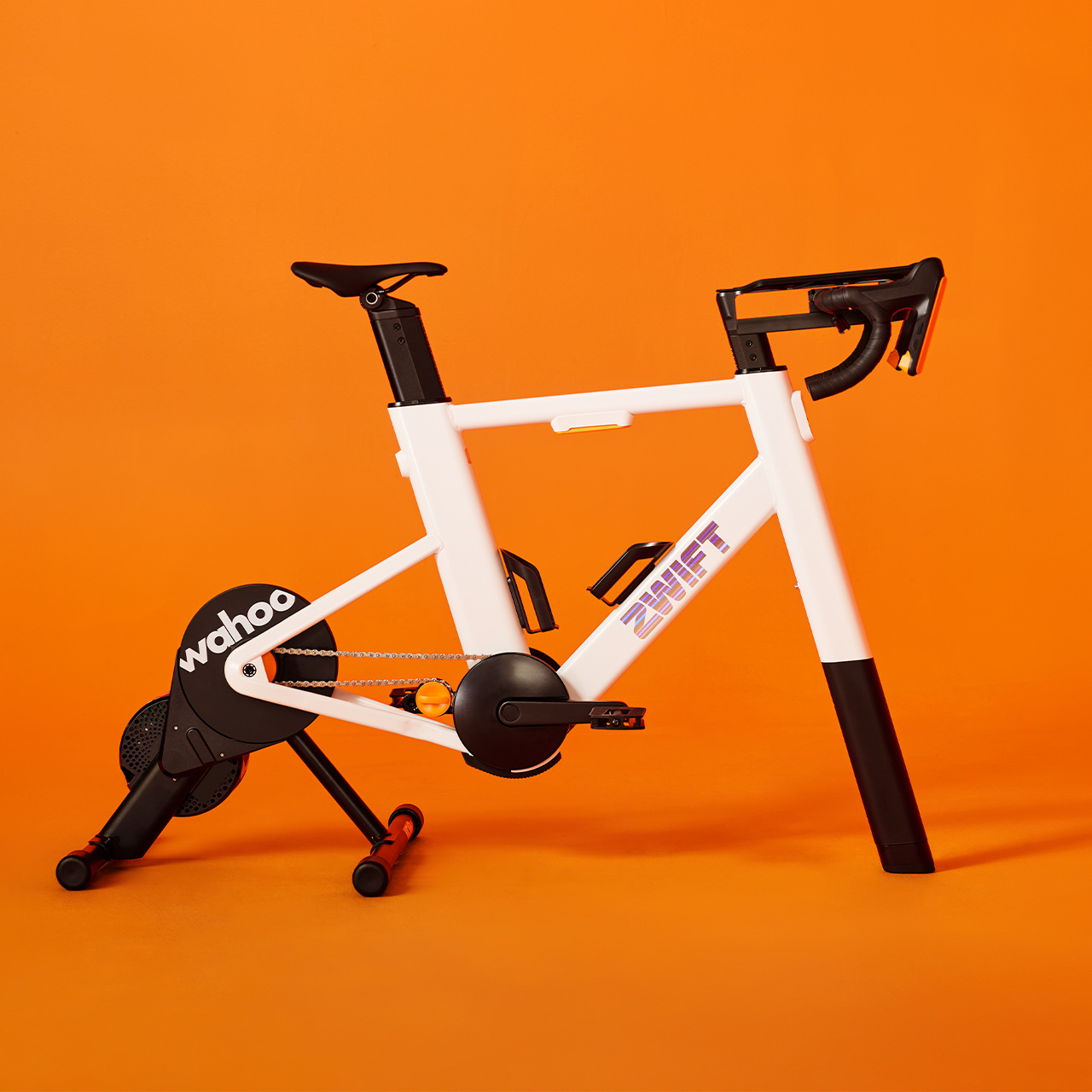 Zwift Setup Swift Training Bike KICKR CORE With Zwift Cog And
