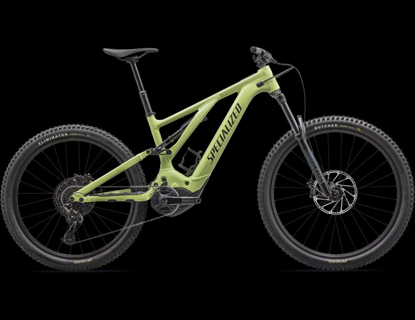 TURBO LEVO ALLOY