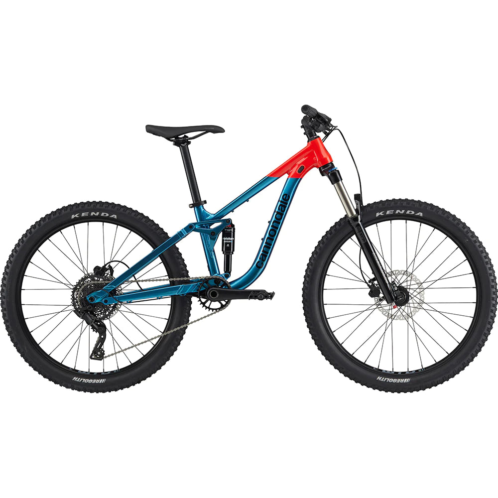 HABIT 26 DEEP TEAL YOUTH FULL SUSPENSION Stoked Cycles Ashburton