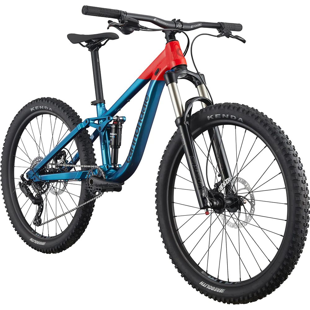 HABIT 26" DEEP TEAL YOUTH FULL SUSPENSION