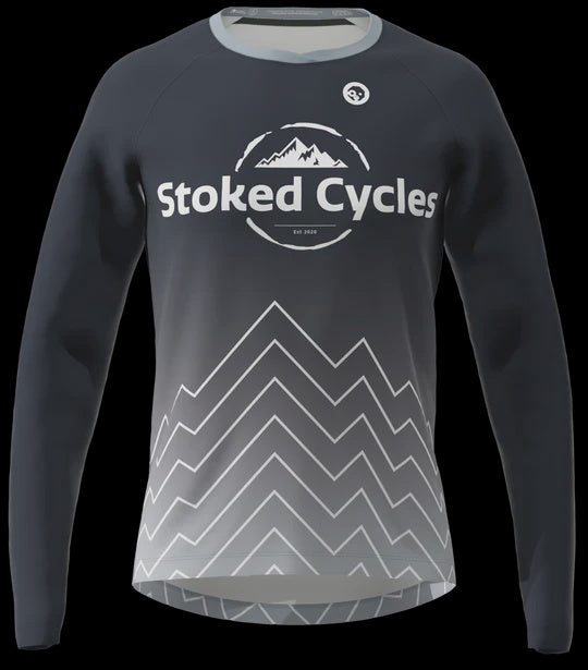 STOKED MTB JERSEY LS