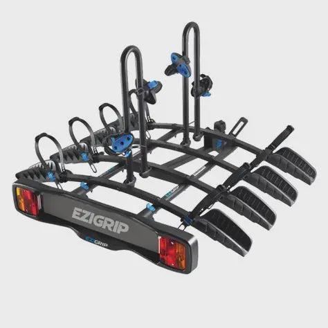 Ezigrip Enduro 4 Bike with light board Tow ball