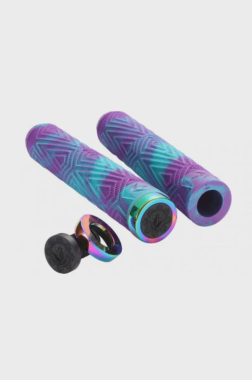 WILLIAM SCOTT GRIPS- Purple/Teal