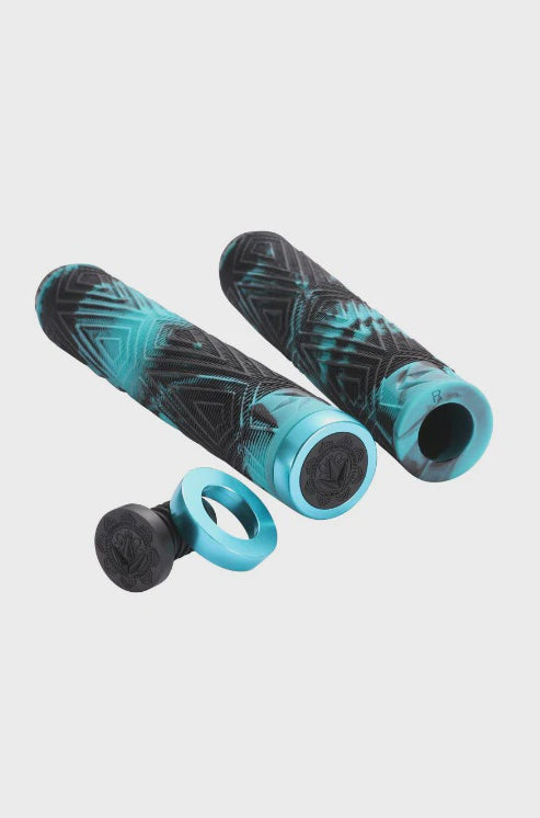WILLIAM SCOTT GRIPS- BLACK/TEAL